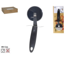 CORTA PIZZAS BLACK 19 CM