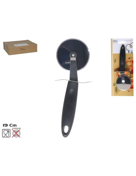 CORTA PIZZAS BLACK 19 CM