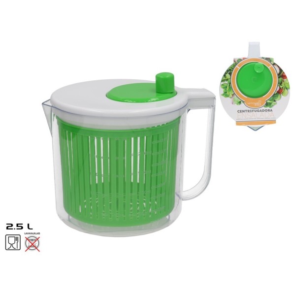 CENTRIFUGADORA ENSALADA 2,5 L