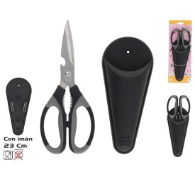 TIJERAS CON FUNDA 23X8,5 CM