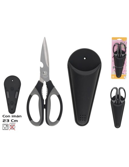 TIJERAS CON FUNDA 23X8,5 CM