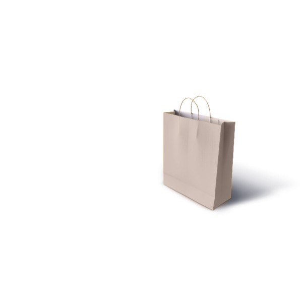 BOLSA CELULOSA TOPO/BEIGE 100gr M (27+12x37)