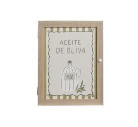 GUARDALLAVES MDF 20X6X26,5 VERDE