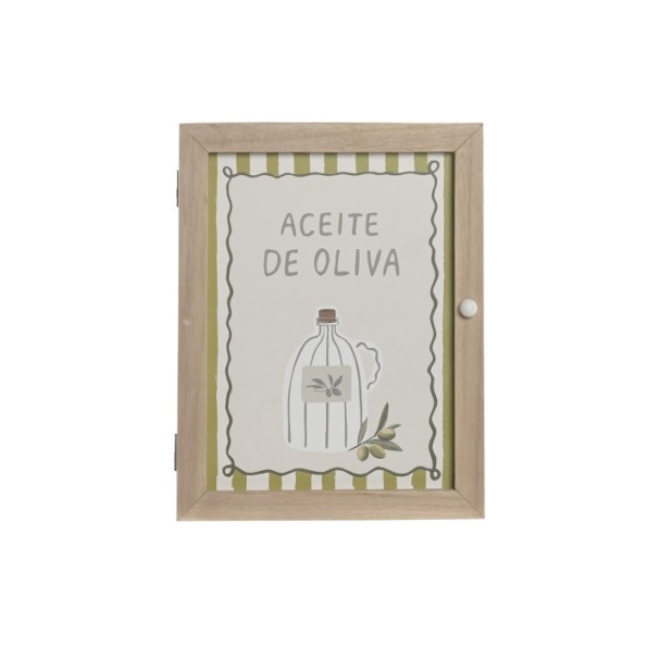 GUARDALLAVES MDF 20X6X26,5 VERDE