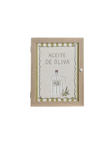 GUARDALLAVES MDF 20X6X26,5 VERDE