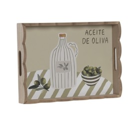 BANDEJA MDF 35X25X5 VERDE