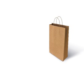 BOLSA KRAFT LISO NATURAL 100gr BOTELLA (18+8x40)