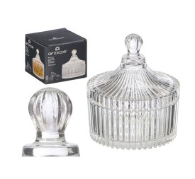 BOMBONERA CRISTAL 10X14CM