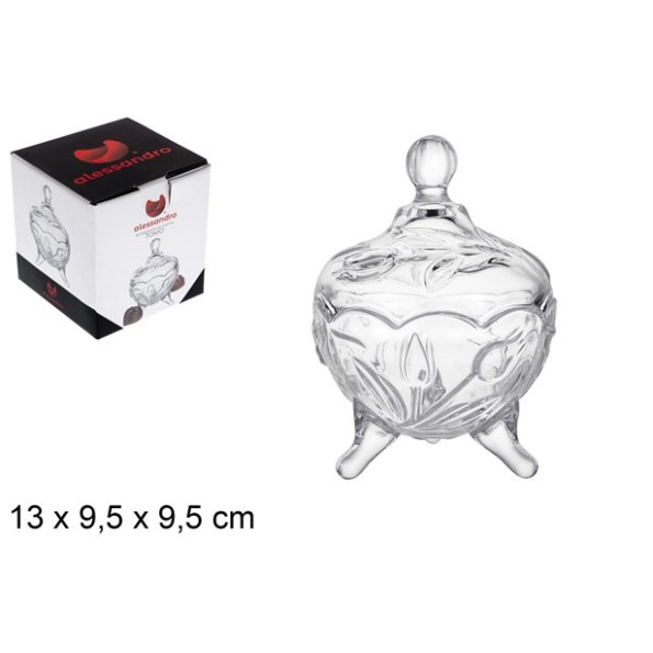 BOMBONERA CRISTAL TOKIO