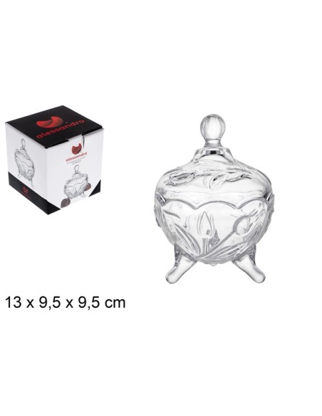 BOMBONERA CRISTAL TOKIO