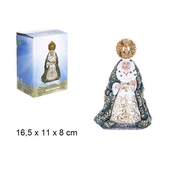 VIRGEN ESPERANZA MACARENA 17 CM