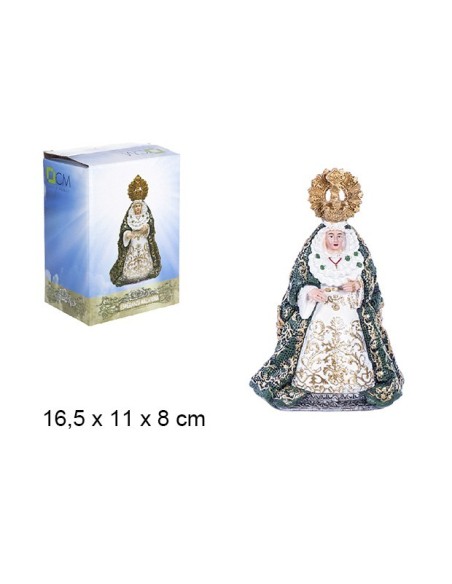 VIRGEN ESPERANZA MACARENA 17 CM