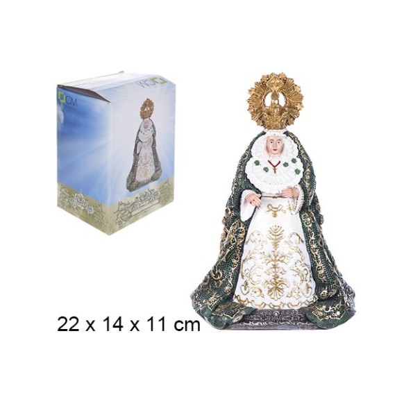 VIRGEN ESPERANZA MACARENA 22 CM