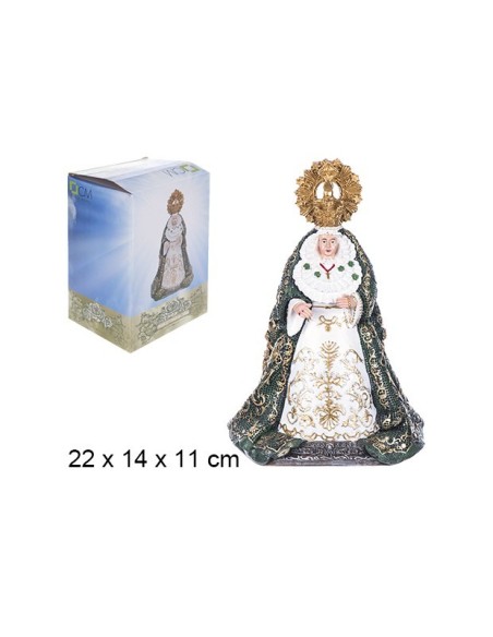 VIRGEN ESPERANZA MACARENA 22 CM