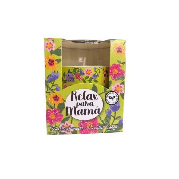 VELA PERF. RELAX MAMA MI HOGAR