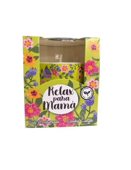 VELA PERF. RELAX MAMA MI HOGAR
