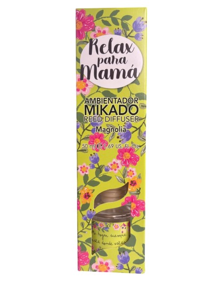 MIKADO 50 ML RELAX MAMA MI HOGAR
