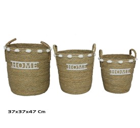 CESTA X3 NATURAL 37X37X39/47CM  DESIRE