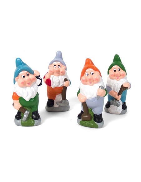 ENANITO JARDÍN 20X9X7CM 4 SURTIDOS