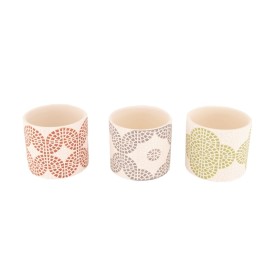 PLANTER TERRA COTTA Ø12x10.5cm A/3 MULTI