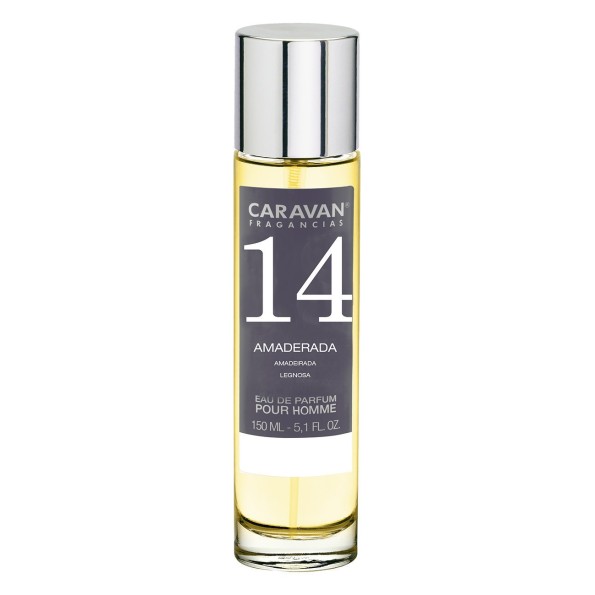 FRASCO 150ML CARAVAN EAU DE PARFUM Nº14
