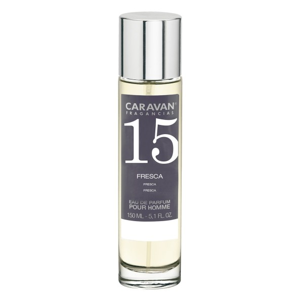 FRASCO 150ML CARAVAN EAU DE PARFUM Nº15
