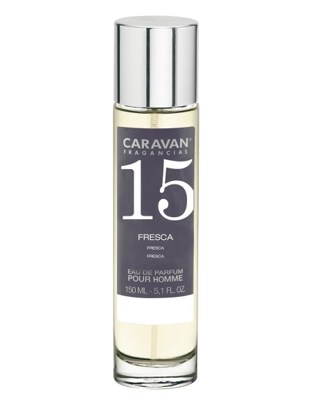 FRASCO 150ML CARAVAN EAU DE PARFUM Nº15