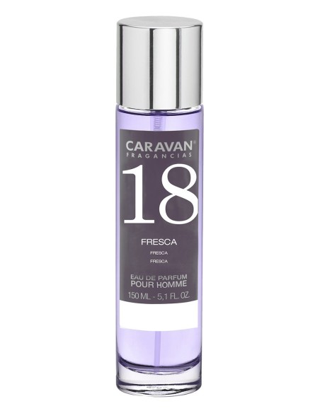 FRASCO 150ML CARAVAN EAU DE PARFUM Nº18