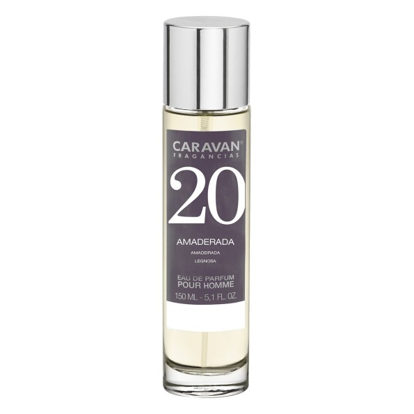 FRASCO 150ML CARAVAN EAU DE PARFUM Nº20