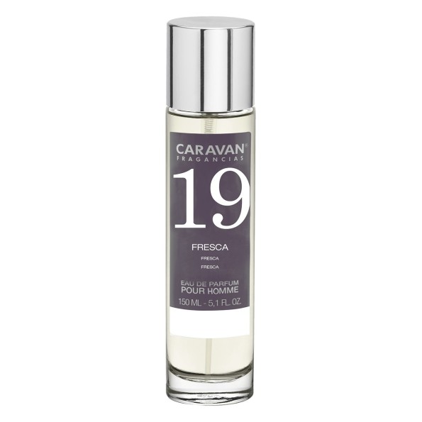 FRASCO 150ML CARAVAN EAU DE PARFUM Nº19