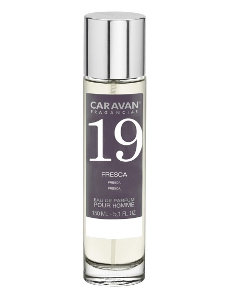 FRASCO 150ML CARAVAN EAU DE PARFUM Nº19