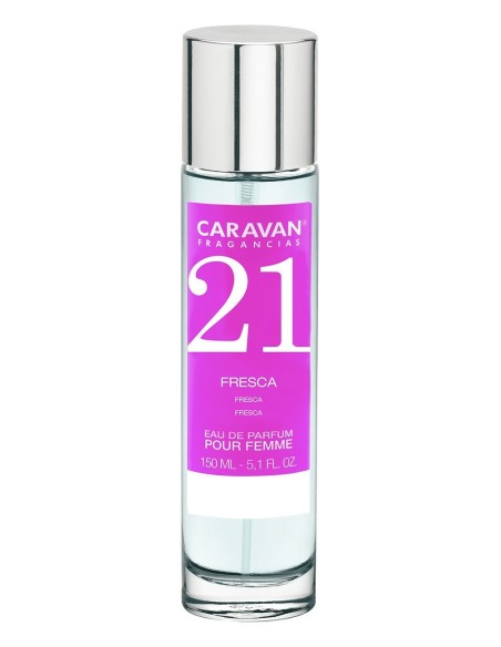 FRASCO 150ML CARAVAN EAU DE PARFUM Nº21