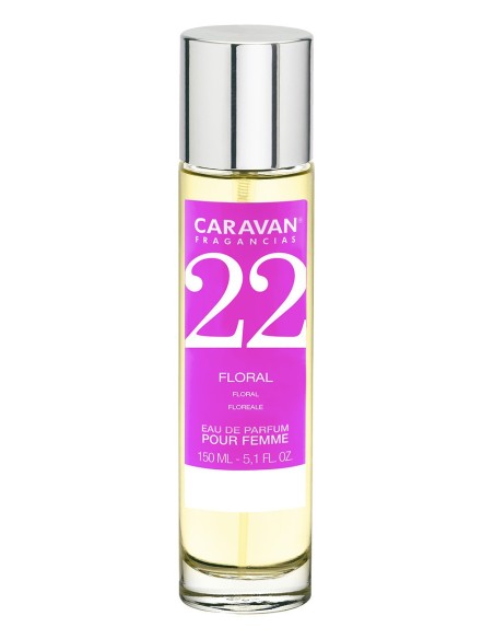 FRASCO 150ML CARAVAN EAU DE PARFUM Nº22