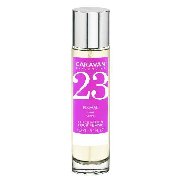 FRASCO 150ML CARAVAN EAU DE PARFUM Nº23