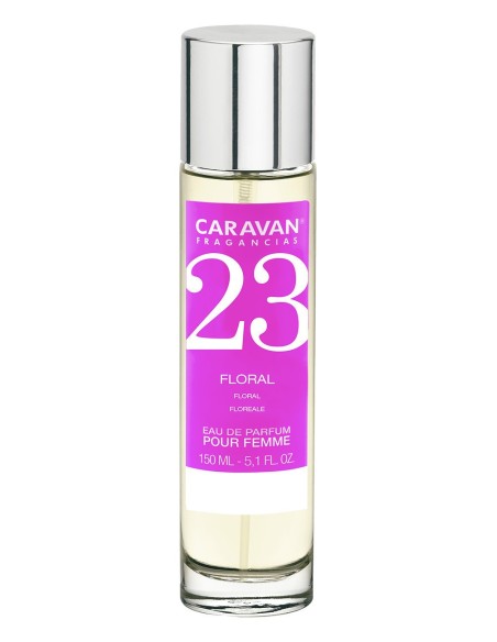 FRASCO 150ML CARAVAN EAU DE PARFUM Nº23