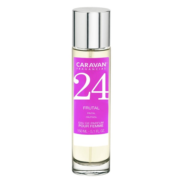 FRASCO 150ML CARAVAN EAU DE PARFUM Nº24