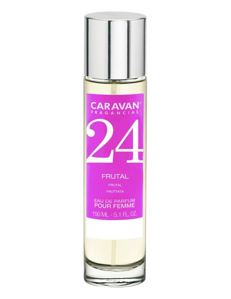 FRASCO 150ML CARAVAN EAU DE PARFUM Nº24