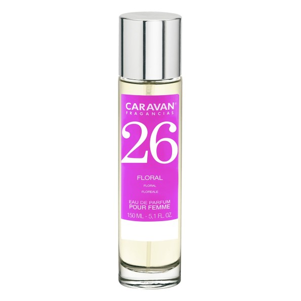 FRASCO 150ML CARAVAN EAU DE PARFUM Nº26