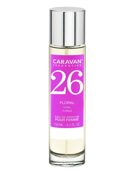 FRASCO 150ML CARAVAN EAU DE PARFUM Nº26