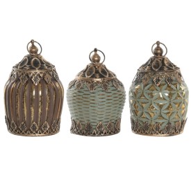 DECORACION LUMINOSA LED 8X8X13 2xAAA 3 SURT.