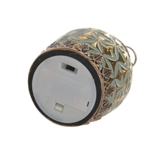 DECORACION LUMINOSA LED 8X8X13 2xAAA 3 SURT.