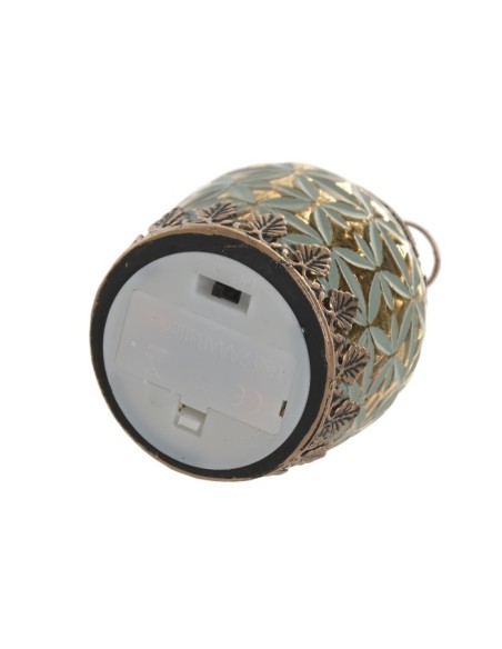 DECORACION LUMINOSA LED 8X8X13 2xAAA 3 SURT.