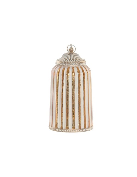 DECORACION LUMINOSA LED 11,5X11,5X21,5 2xAAA