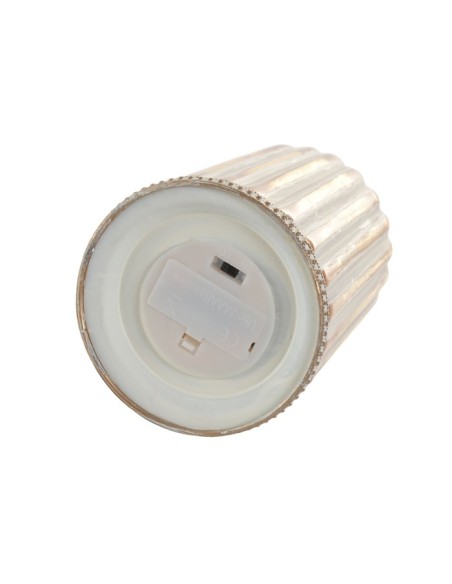 DECORACION LUMINOSA LED 11,5X11,5X21,5 2xAAA