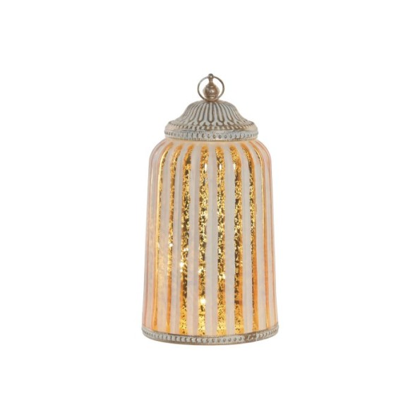 DECORACION LUMINOSA LED 11,5X11,5X21,5 2xAAA