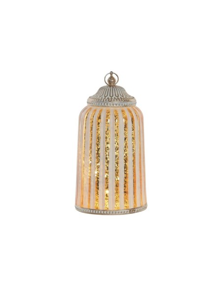 DECORACION LUMINOSA LED 11,5X11,5X21,5 2xAAA