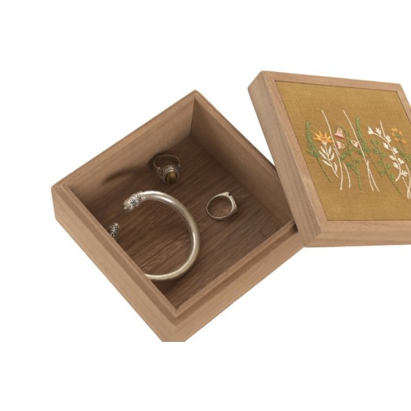 CAJA MADERA 15X15X8 FLORES 2 SURT.