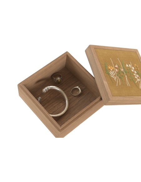 CAJA MADERA 15X15X8 FLORES 2 SURT.