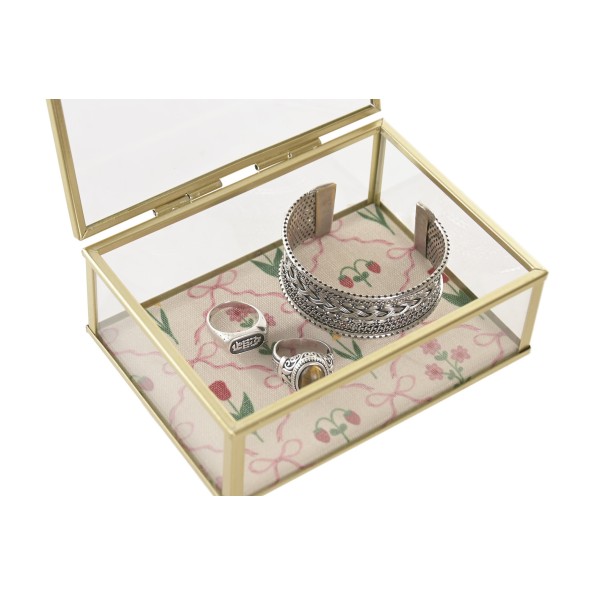 JOYERO METAL CRISTAL 14X10X5 2 SURT.