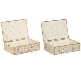 JOYERO METAL 21X14X6 2 SURT.